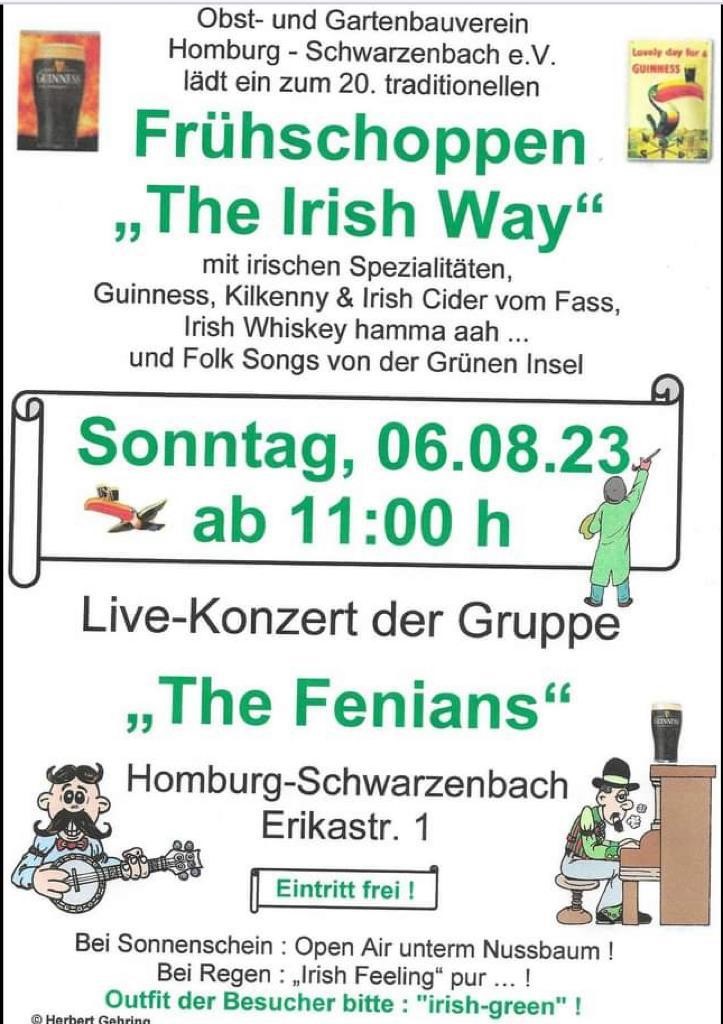 The Fenians in Schwarzenbach
